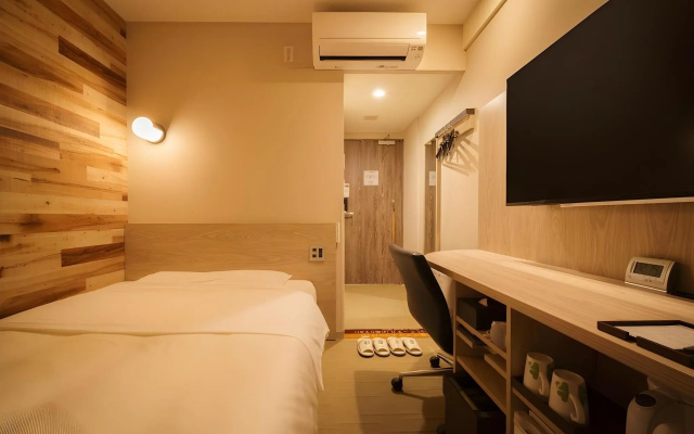 Super Hotel Shinagawa Aomonoyokocho – Guest Rooms – Tokyo