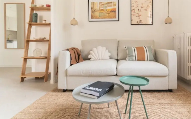 Notre Dame des Pins - Beach & Croisette