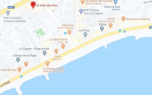 Riviera Standing Appartement Valinco Deluxe vue Panoramique mer