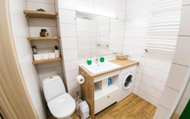 "Green Oasis Apartment"