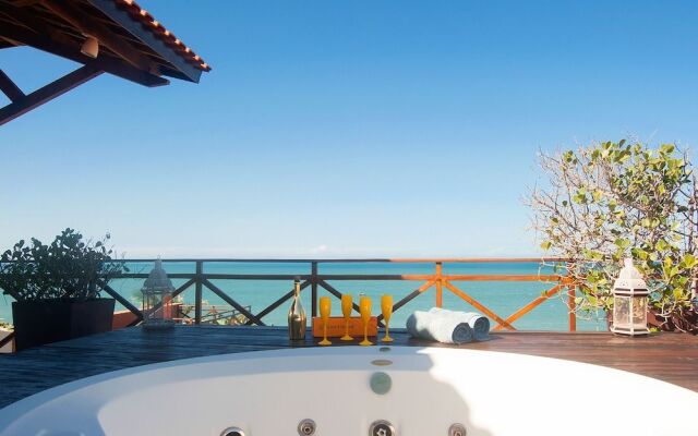 Luxuoso Bangalow Frente Mar