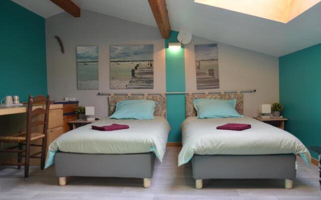 Studio et colocation - Gîte Les 7 fontaines
