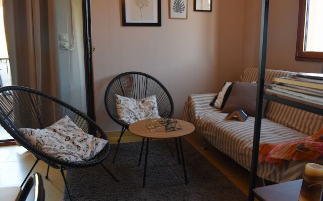 Amalia's Serendipity - City Lights & Mountain Vistas