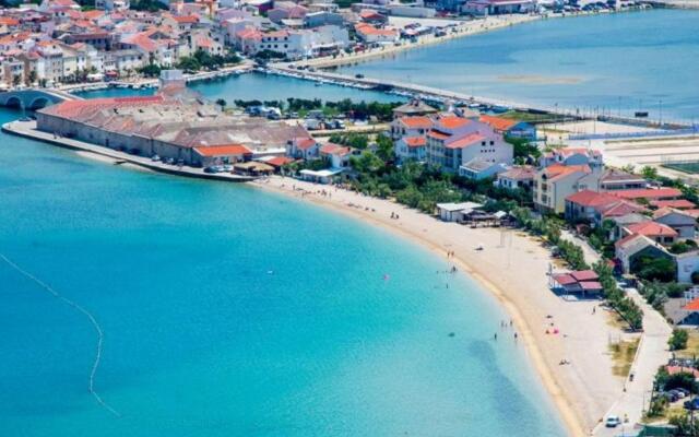 Spacious apartment with terrace,200 m distant from the beach !