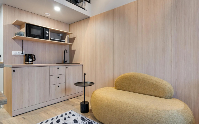 Norke Apart (Норке Апарт) на переулке Холодильный 2