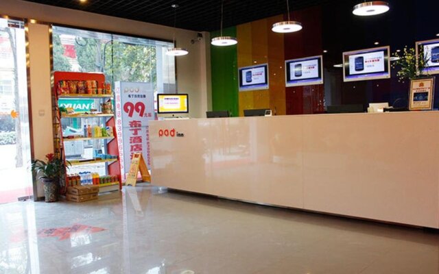 Pod Inn Huaian West Huaihai Road