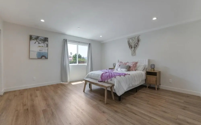 L.A Haven Georgous Townhome Garage Park