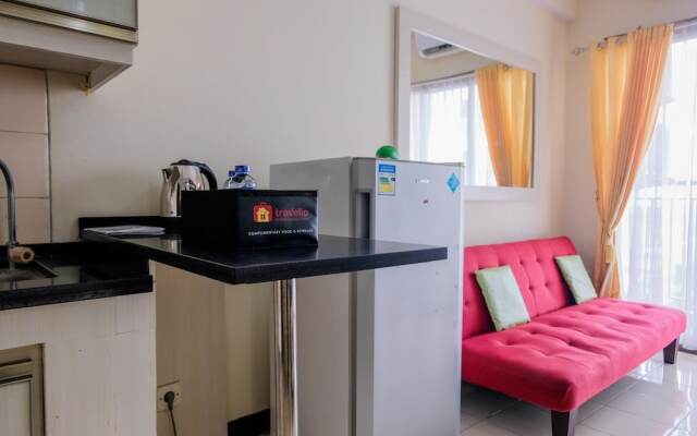 Homey 2BR at Serpong Greenview Apartment