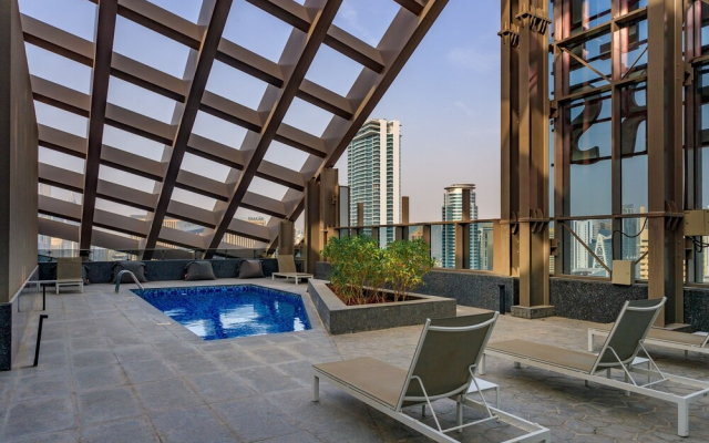 Stylish Studio Apartment-Sparkle Towers