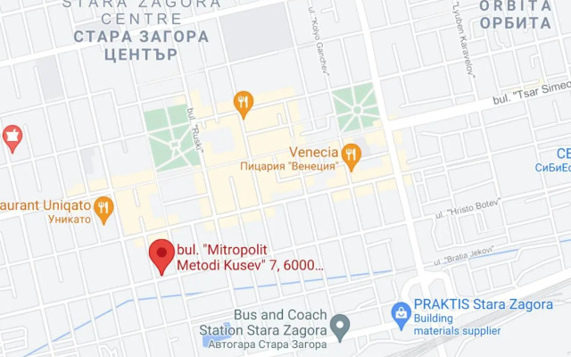 Sunny Central Apartment with TV & Wi-Fi