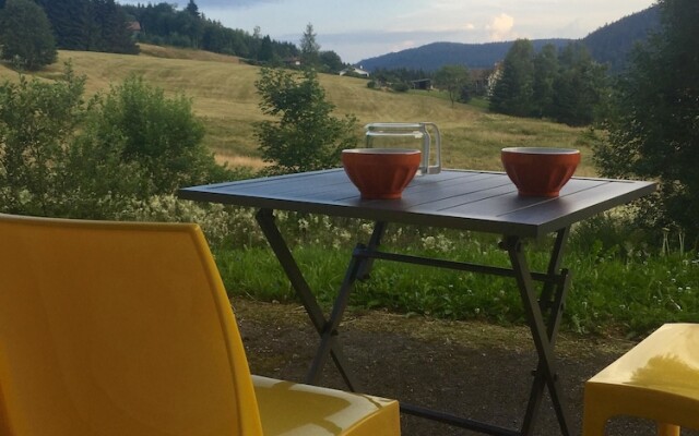 Apartment With one Bedroom in Xonrupt-longemer, With Wonderful Mountai