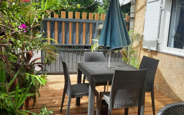 La Caz Anaïs avec jacuzzi