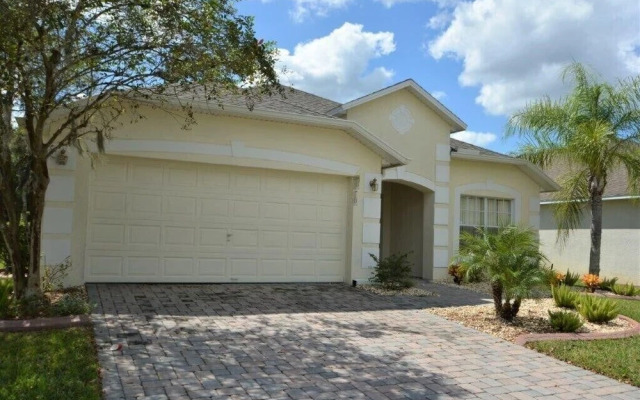 4662 4-bed Disney Area Home W/games Room/spa