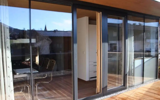 Apartment With Balcony and Access to the Sauna