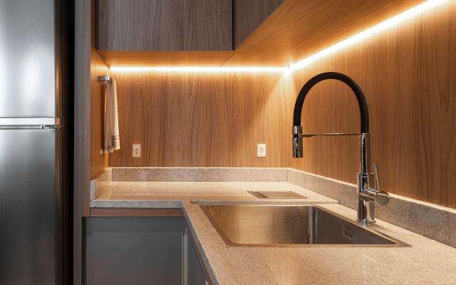 Rooftop com piscina em Jurerê Internacional #JA12