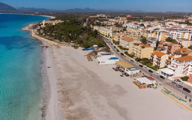 New Flat for 6 Guests Near Alghero Beach