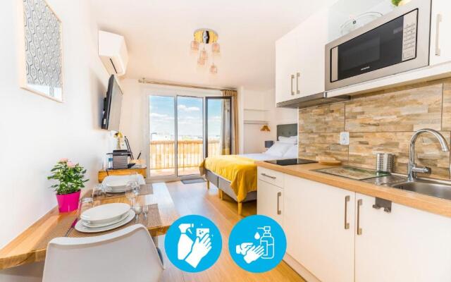 Beausoleil Studio Metro Paris Sud