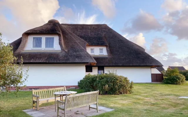 Reetdachwohnung 200m vom Ordinger Strand