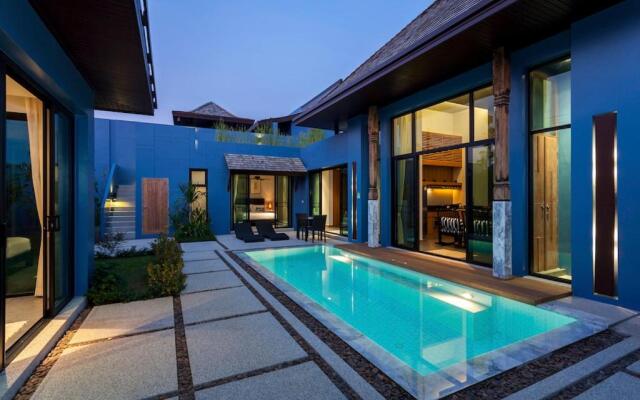 Three Bedroom Wings Pool Villa