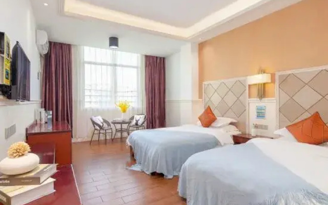Zhuzhou Beauty Zhiyue Hotel (Zhongxing Street Summer Plaza)