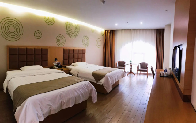 GreenTree Inn Luoyang Train Station Zhuangyuanhong Road Hotel