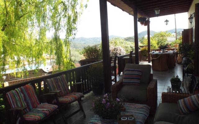 The Pomegranate's House