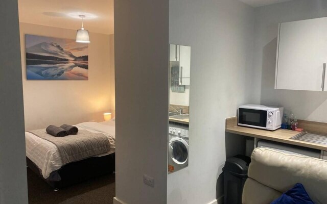 Stunning 1-bed Apartment in Leicester City Centre