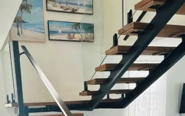 Kick Back and Relax in This Calm, Stylish Space