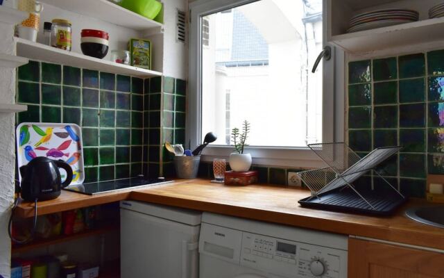 Cozy 1 Bedroom Apartment In Oberkampf Republique