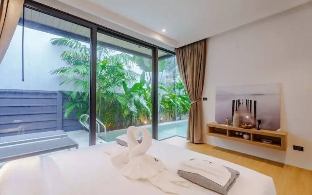 Aileen 3BR Naiton , New Private Pool Villa