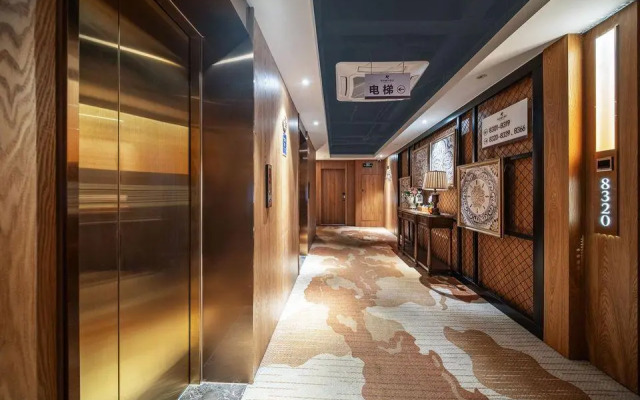 7 Days Inn Heyuan Fountain Branch