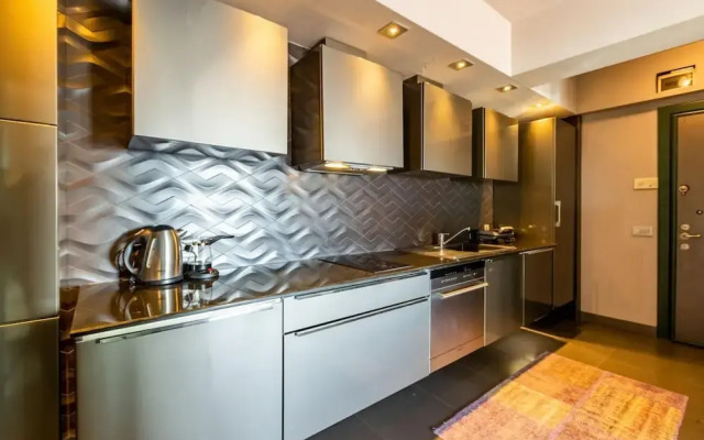 Stylish Apartment With Panaromic View in Besiktas