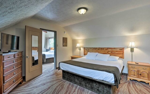 Burkesville Apt w/ Deck, Views & Pool Access!