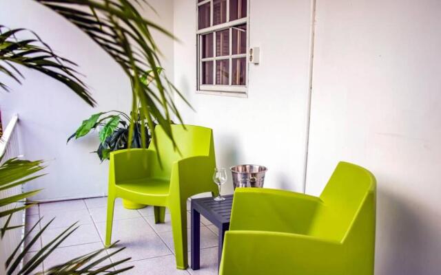 CityLife Apartments in Willemstad - groundfloor 2 bedroom apartment - C