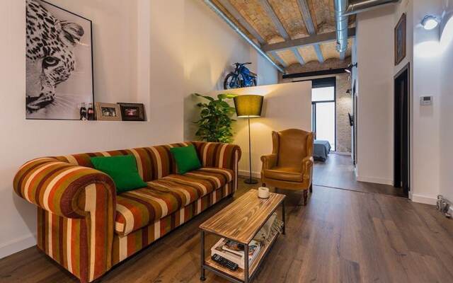 Total Valencia Loft terrace