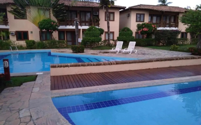 Condominio Villa Aurora, 250m da Praia de Taperapuam!