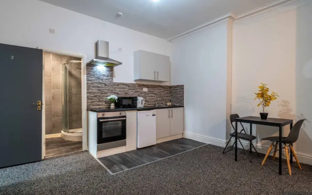 Stunning 1 Bed Studio3 in Coventry