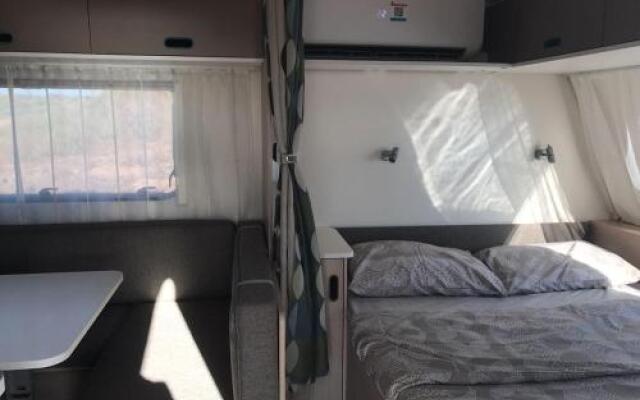 Caravans Through The Nature