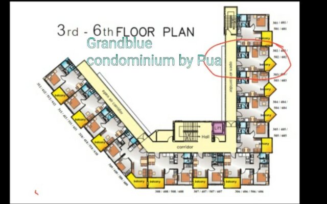 Grandblue Condominium 106,302