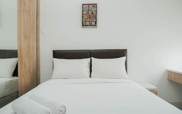 Comfort Studio Emerald Bintaro Apartment near British School