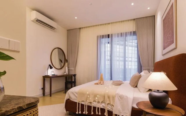 ViiA Residences in KL Eco City, Five Senses