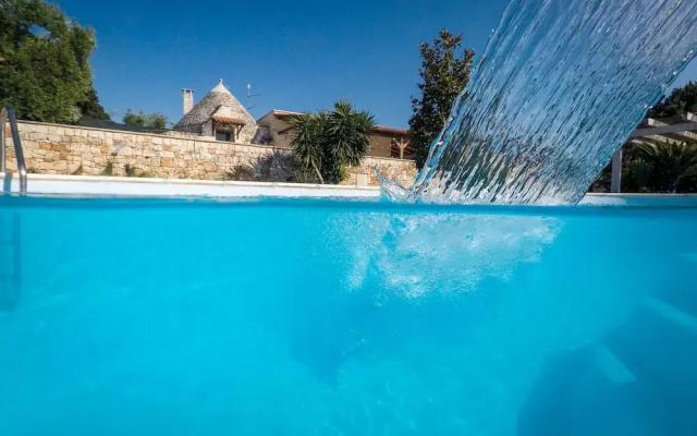 TD Villa Luna Trulli With Large Pool