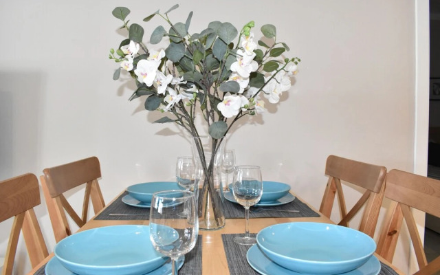 Steps from main beach