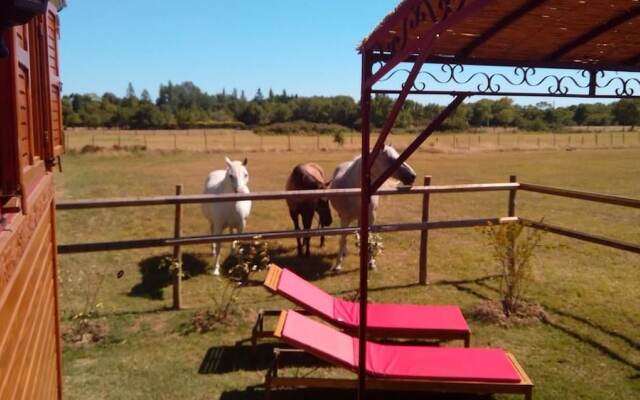 Roulotte La Nanouche