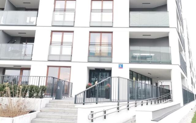 Nowoczesny Apartament z widokiem