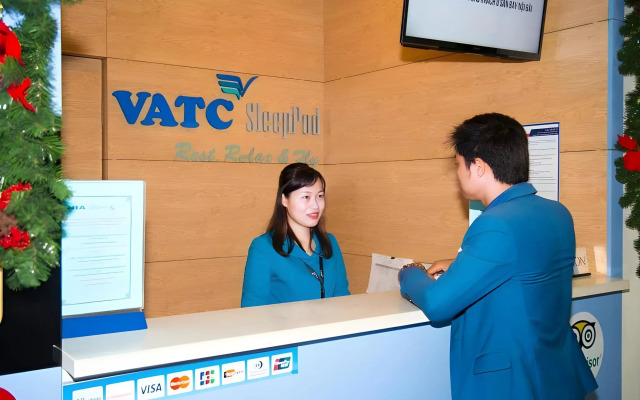 VATC SleepPod Terminal 2