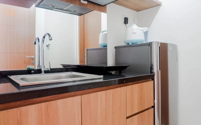 Comfortable 2BR Apartment at Pavilion Permata