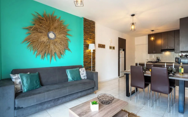Araminta 2-Bedroom Apartment in Larnaca