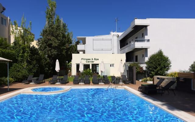 Rhodes Superior Suite - Sunny Poolside Retreat