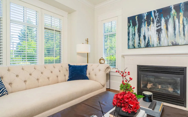 Timeless Retreat Near Central Vancouver